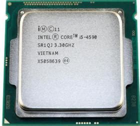 Intel Core i5-4590 3.3 GHz 4 core 4th gen processor review full specs