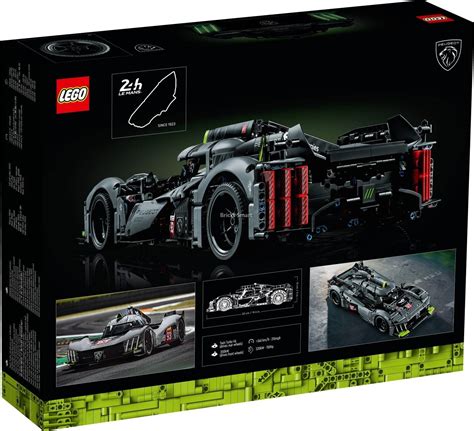 LEGO 42156 Technic PEUGEOT 9X8 24H Le Mans Hybrid Hypercar