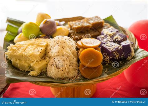 Philippine Delicacy Dessert Sweets 02 Royalty-Free Stock Image ...