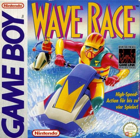 Wave Race - VGDB - Vídeo Game Data Base