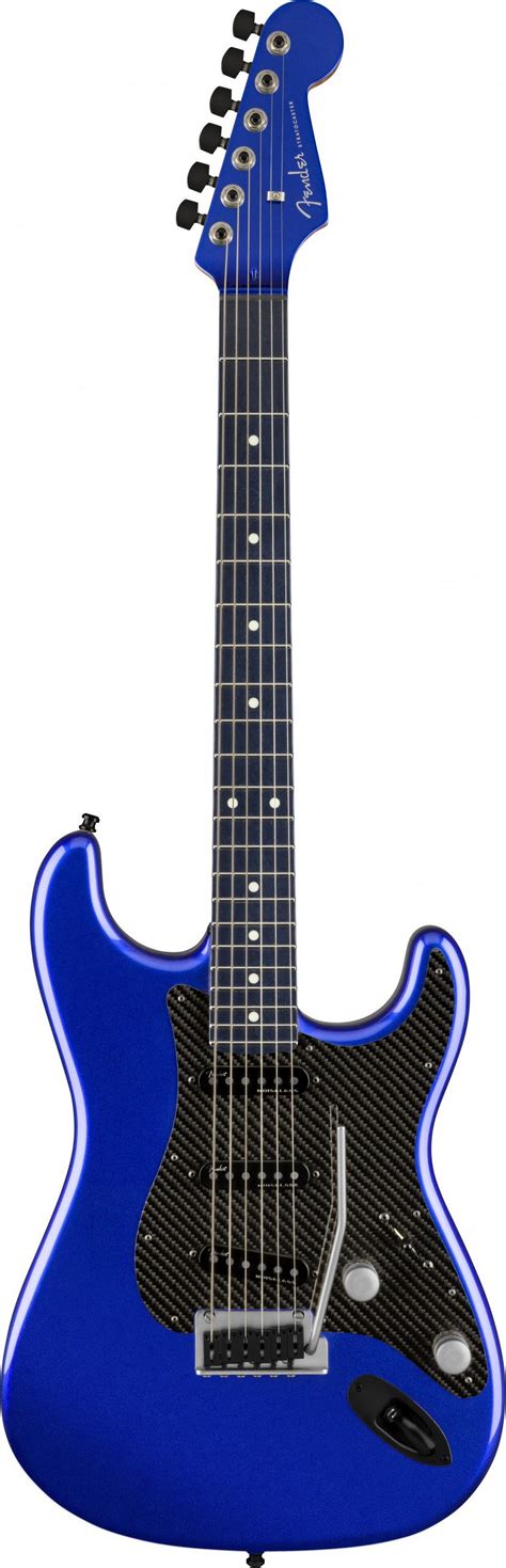 Rock And Roll All Night With Lexus LC 500-Inspired Fender Stratocaster | Carscoops