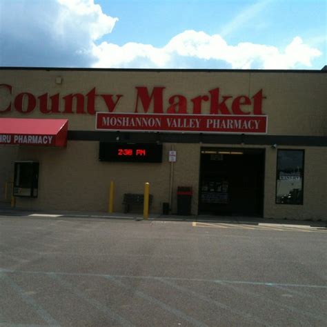 County Market (Now Closed) - Grocery Store in Philipsburg