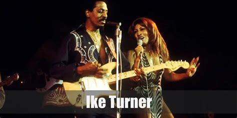 Ike Turner's Costume for Halloween