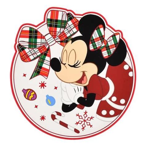 Pin de Nicole Specht en ~ ️ Disney Christmas II ~ ️ | Mickey mouse y amigos, Minnie navideña ...
