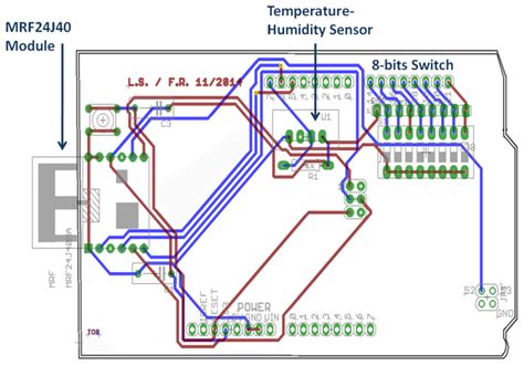 Circuit design of the sensor node. | Download Scientific Diagram