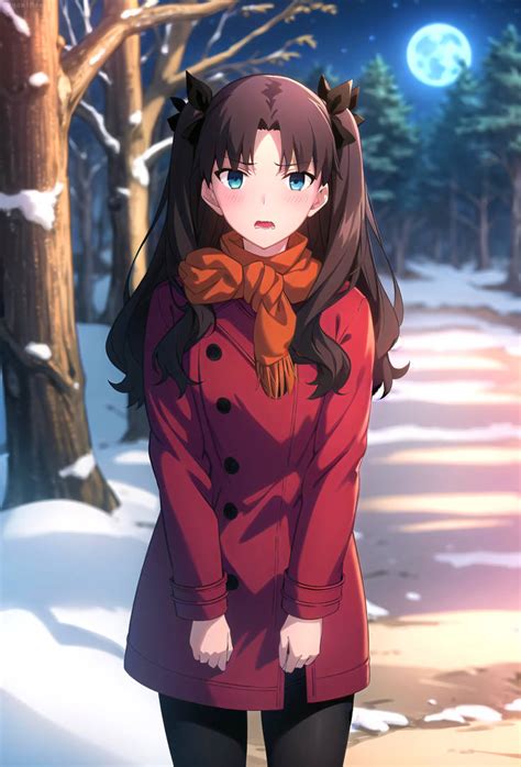 Fate (Rin Tohsaka) 12 by MegamiMax on DeviantArt