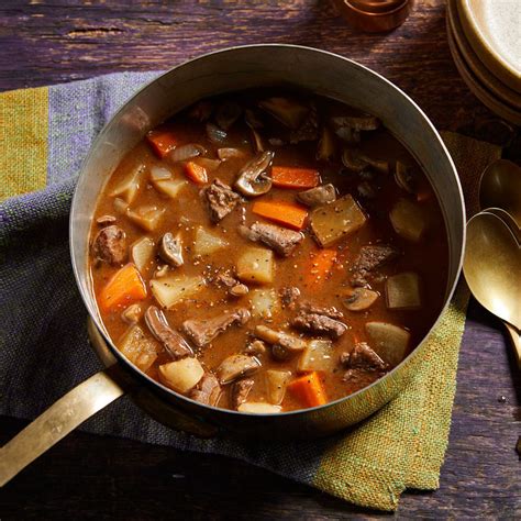 Low-Carb Beef Stew Recipe - EatingWell