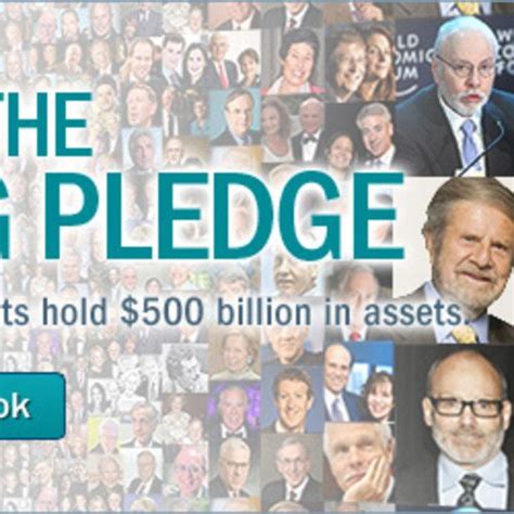 The Giving Pledge | The giving pledge, Pledge, Giving