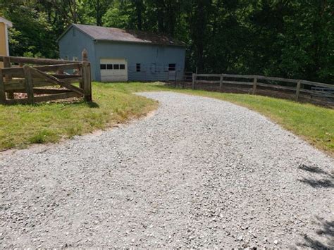 Gravel Driveway Installation | Beaver Farm Landscaping - Richmond VA