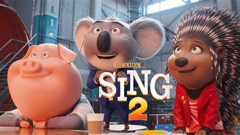 Sing 2' movie review: Are karaoke cartoons singing competitions a good option for your kids? | Marca