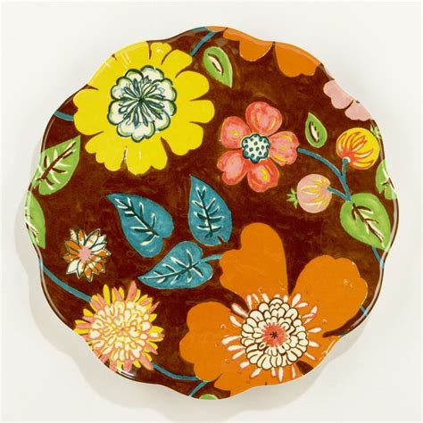 Three floral plates you can take outdoors in budget, midrange and investment price range ...