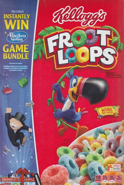 Cereal Box Games Canada | Planet Game Online