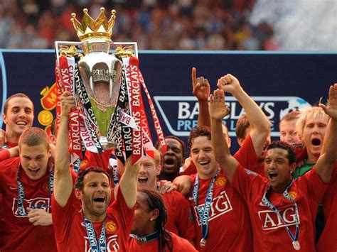 Manchester United Premier League Champions