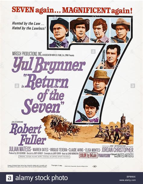 RETURN OF THE MAGNIFICENT SEVEN (1966) review | Keeping It Reel