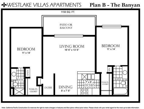 Floor Plans - Westlake Villas Apartments | Apartments in Westlake Village