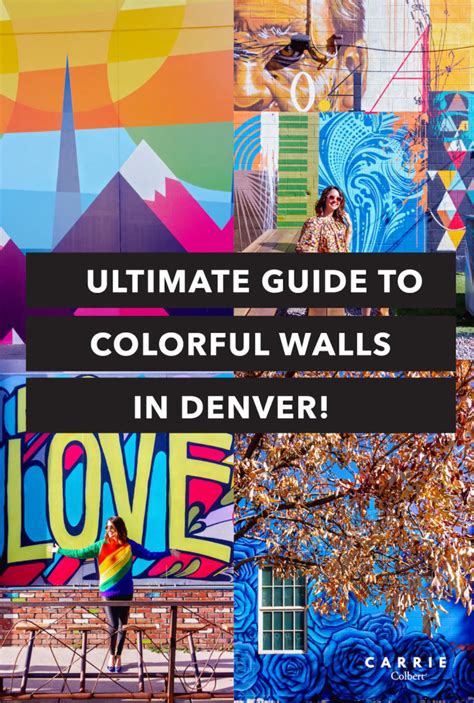 The Ultimate Denver Mural Guide | Denver Murals - Carrie Colbert