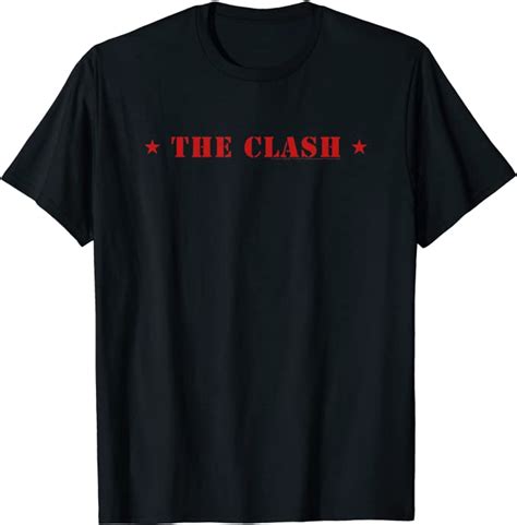 Artists - The Clash - Official Band Shirts