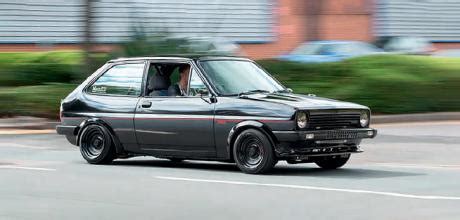 200bhp 1982 Ford Fiesta XR2 turbo Mk1 — Drives.today