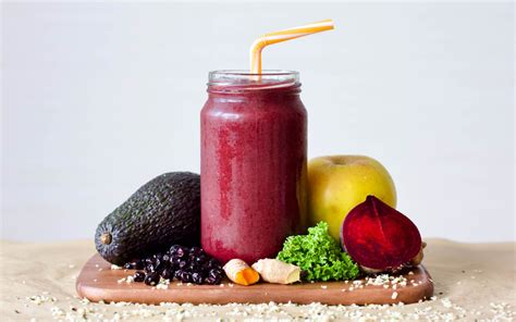 Berries and Red Beet Spicy Smoothie Recipe - Refresh My Health