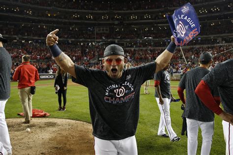 World Series: Best videos, photos of the Nationals’ NL pennant party