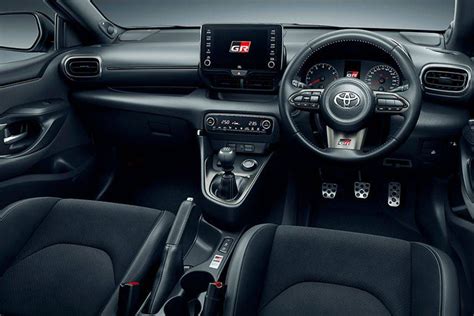 New Toyota Yaris 2022 Interior