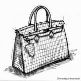 Purse Coloring Pages  Free & Printable sketch template