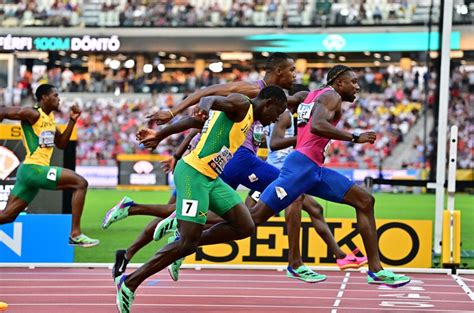 Scenes From the 2023 World Athletics Championships - The Atlantic