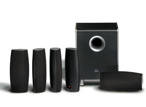 JBL 6-Piece Home Theater Speaker System