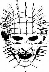 Pinhead Drawing sketch template