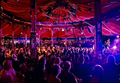 Festival Garden and Magic Mirrors Spiegeltent at Sydney Festival ...