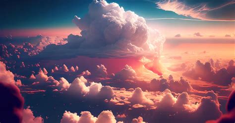 Procedural Clouds in Vray in 2023