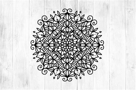 Mandala SVG Bundle Vol 3 By dapiyupi | TheHungryJPEG