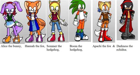 sonic fan college - Sonic Fan Characters - Fanpop