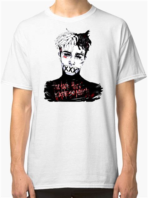 xxxtentacion shirt Men's/women's xxxtentacion merch xxxtentacion revenge-in T-Shirts from Men's ...