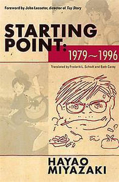 Starting Point 1979-1996, Hayao Miyazaki | 9781421505947 | Boeken | bol