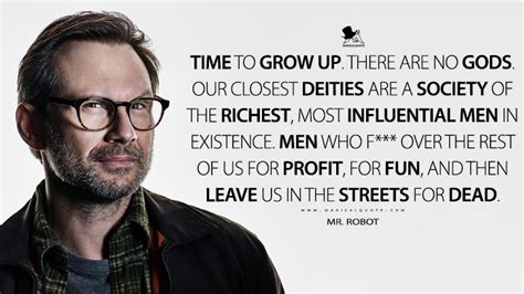 Top Mr. Robot Quotes - MagicalQuote