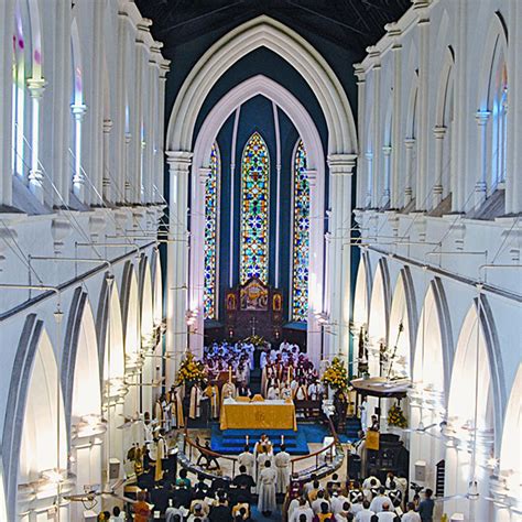 St Andrew’s Cathedral- Singapore Architecture Landmark - Visit Singapore Official Site