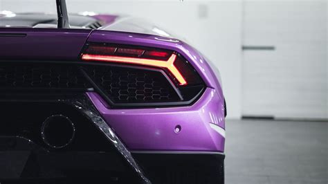 Purple Lamborghini Wallpaper