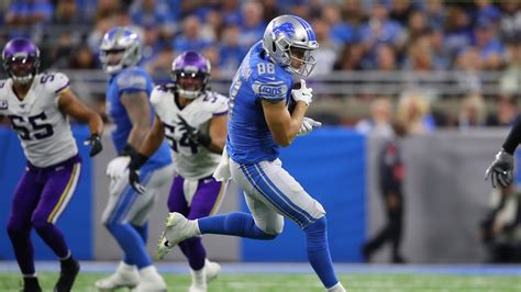 Lions’ T.J. Hockenson Recovering Well After 2019 Injury | Heavy.com