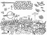 Star Wars Coloring Pages  Free Printable sketch template
