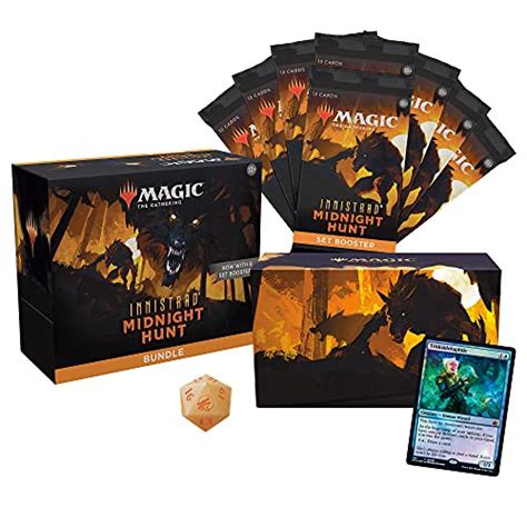 Best Magic: The Gathering Midnight Hunt Bundle