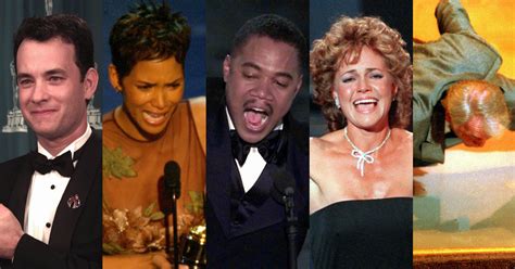 Oscars 2018: The five best Academy Award speeches of all time