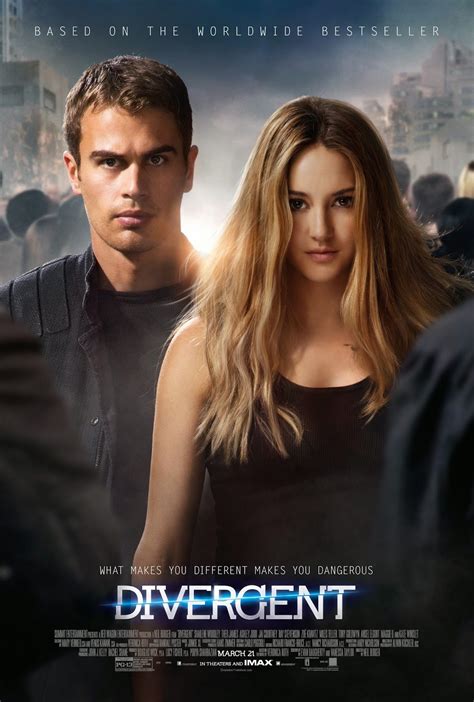 Maištinga siela: Filmas: "Divergentė" / "Divergent"