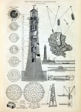 Wolf Rock Lighthouse - Graces Guide