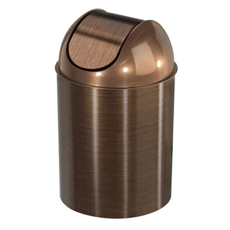 Umbra 2.6gal Mezzo Indoor Trash Can Bronze : Target