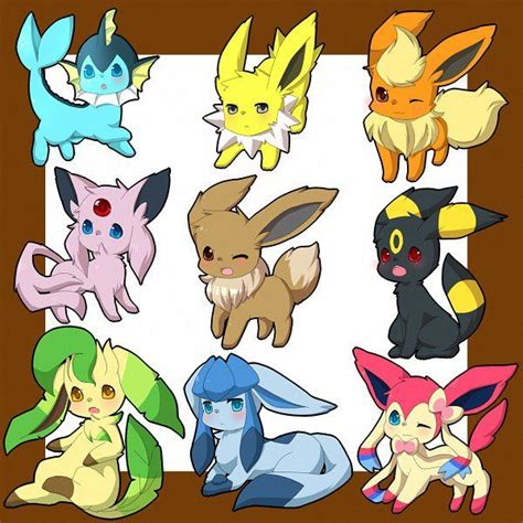 department store Espeon Pokemon Eevee Flareon Vaporeon Glaceon Jolteon Leafeon Umbreon A Wise ...