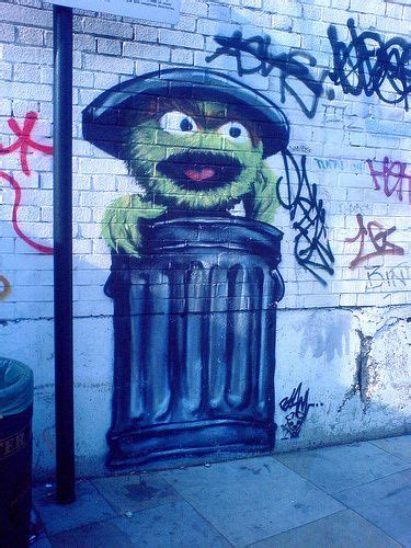 Sesame Street Graffiti | Street graffiti, Urban art graffiti, Street art