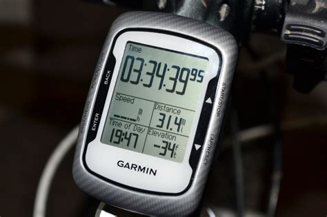 Garmin Edge 500 Review | Mountain Weekly News