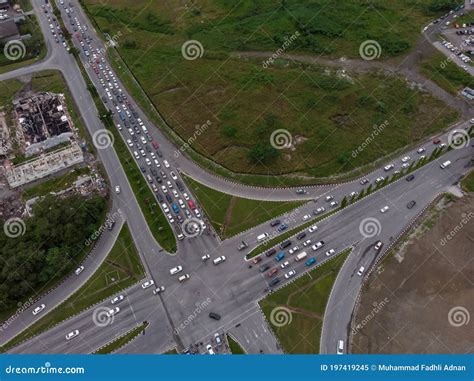 Aerial View of Busy Road Intersection Stock Image - Image of crossing, paris: 197419245