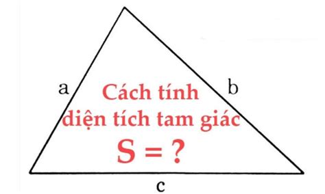 [ Công thức tính diện tích hình tam giác ] Tam giác thường, vuông, cân, đều | Blog Hồng